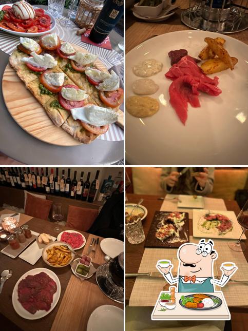 Platti al Ristorante Bistrot Stuzzichini