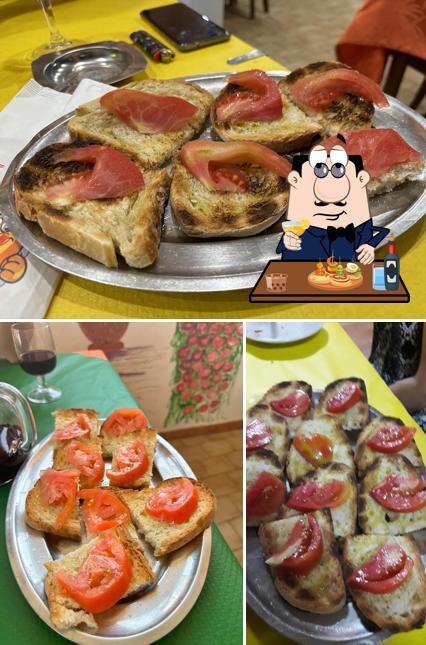 Bruschette al Trattoria Foro Arrosticini