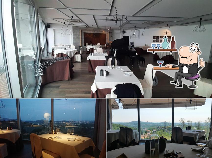 Siediti a un tavolo di Ristorante Collina