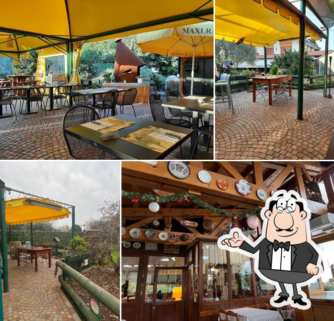 Dai un'occhiata agli interni di Ristorante Le Magnolie Gasthaus