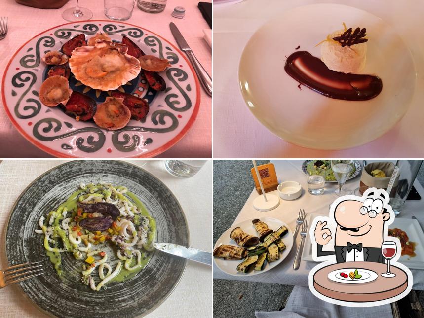 Platti al Ristorante "Remo Villa Cariolato"