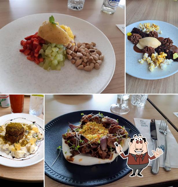 Platos en Almeria Restaurante