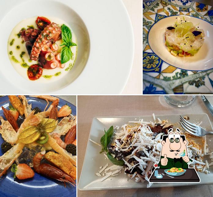 Cibo al Trattoria a Casa Mia