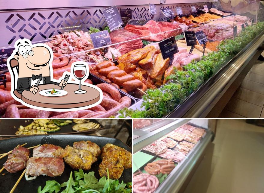 Platti al Brace e Sapori Meat restaurant