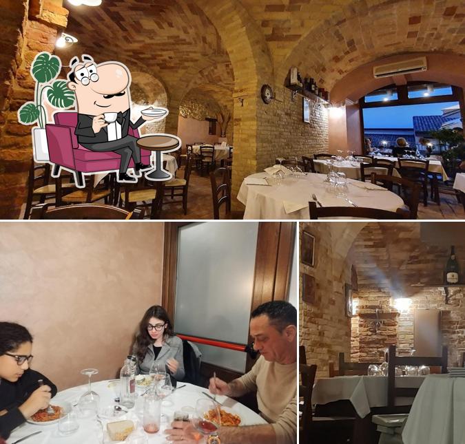 Dai un'occhiata agli interni di Ristorante La Cantina del Nonno