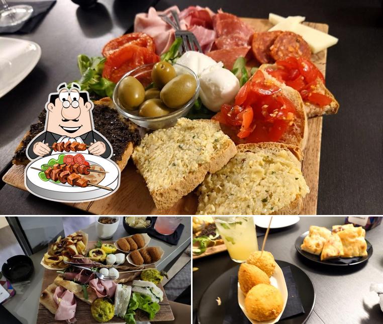Cibo al D'istinto Cafè