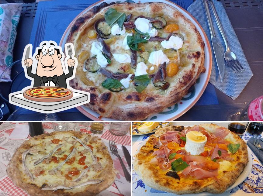 Prova una pizza a Agerola Ristorante Pizzeria