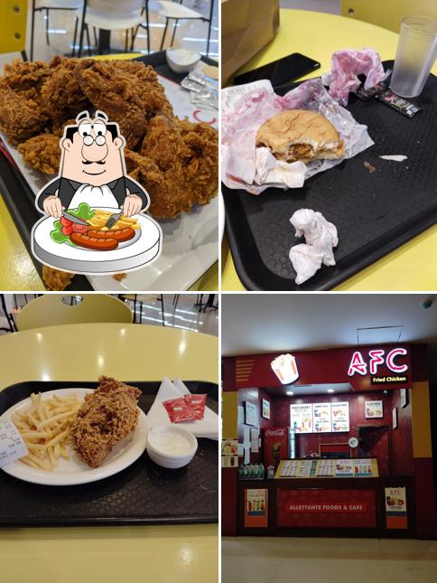 Meals at AFC Fried Chicken