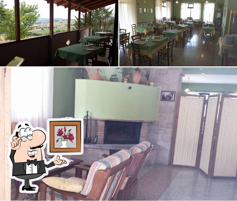 Siediti a un tavolo di Agriturismo "La Finestrella"