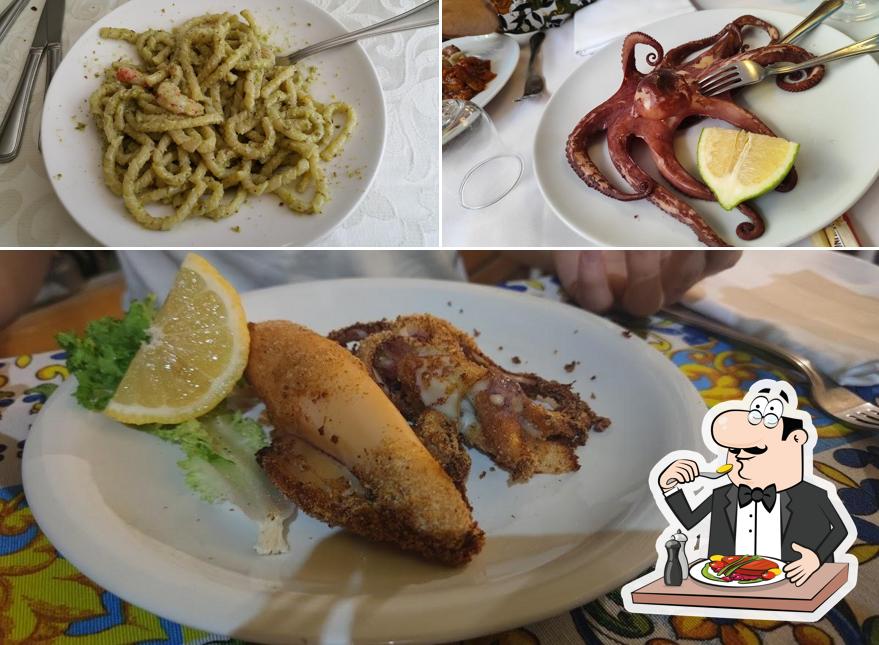 Platti al Antica Trattoria da Pino