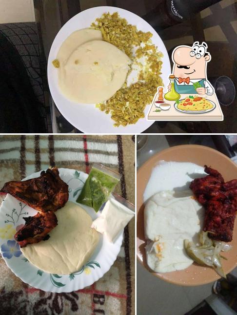 Food at Arabian Majlis