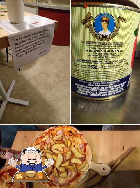 La foto della cibo e bevanda di Art Pizza