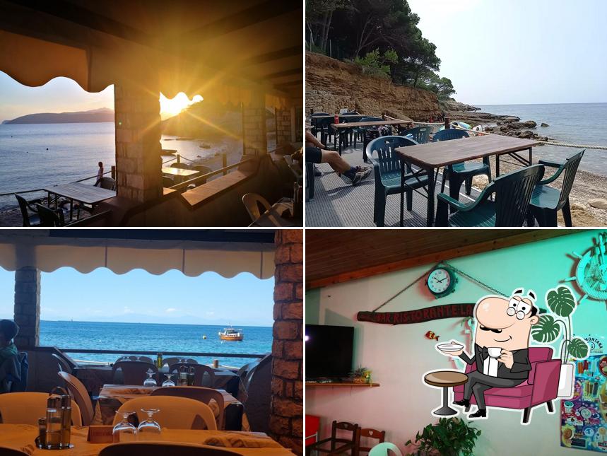 Dai un'occhiata agli interni di Bar Ristorante La Grotta