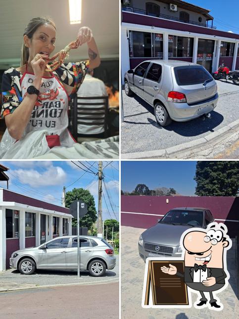 O exterior do Bar do Edinho