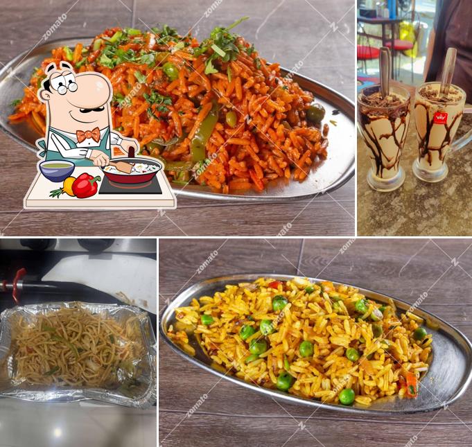 Paella at Cafe Durga