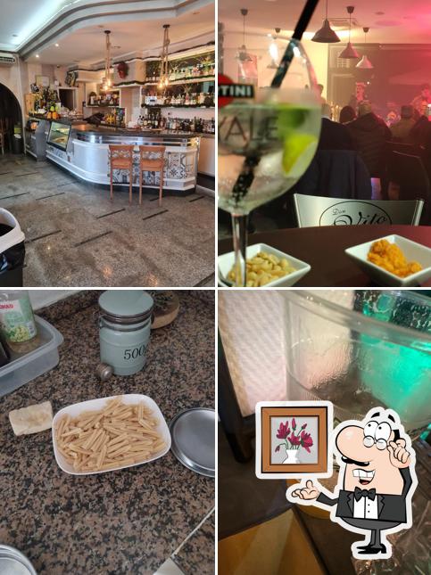 Dai un'occhiata agli interni di Don Vito Lounge Bar