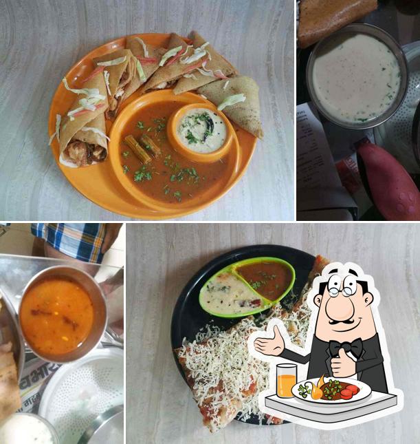 Meals at Fusion Dosa