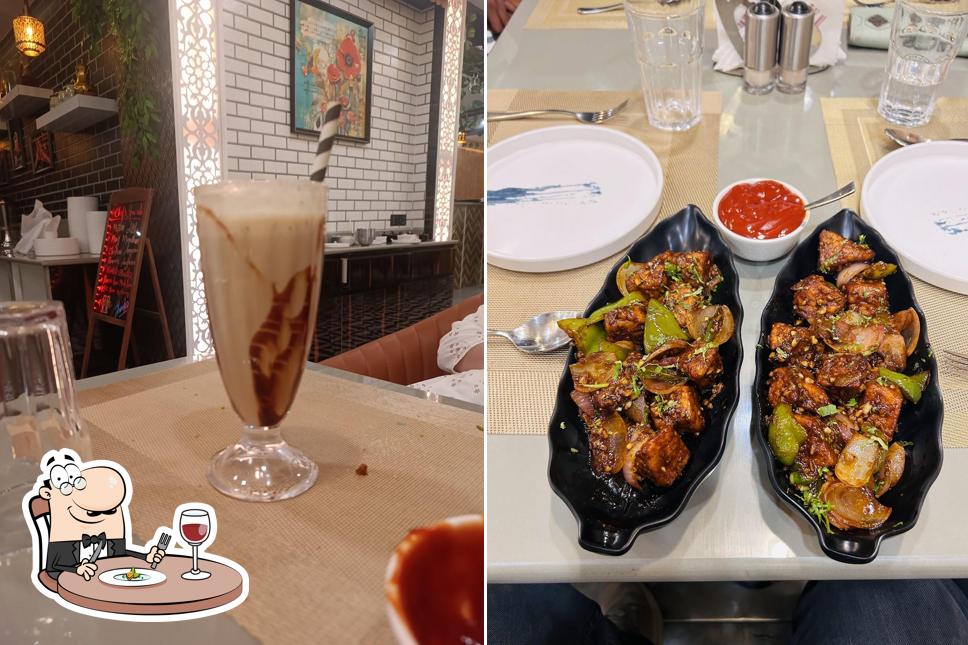 Meals at Kaveri Restaurant