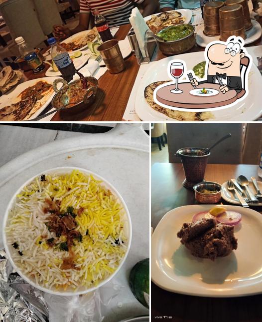 Meals at Kritunga restaurant