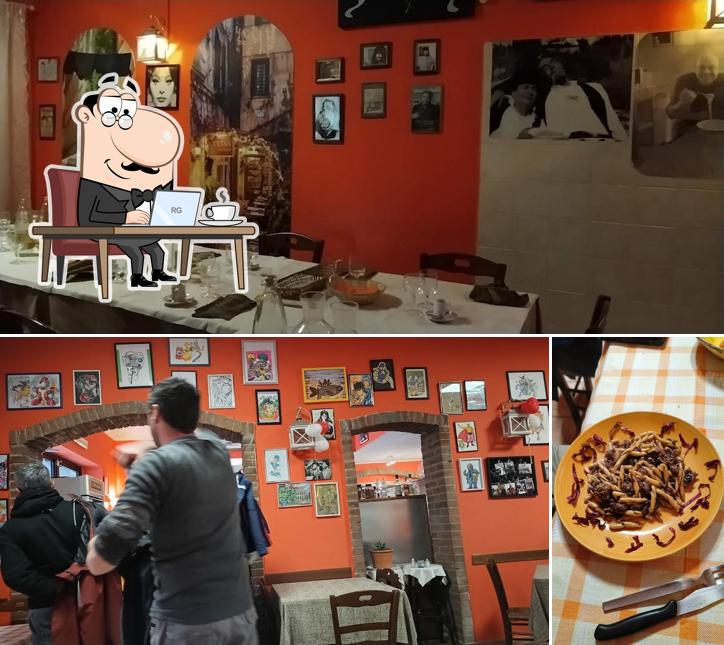 Siediti a un tavolo di La Lupa