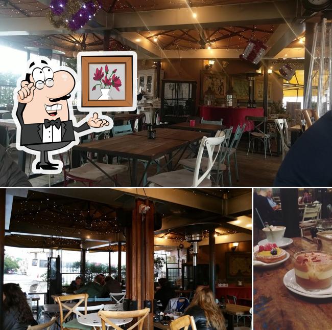 Dai un'occhiata agli interni di Le Foodie Café Bistrot