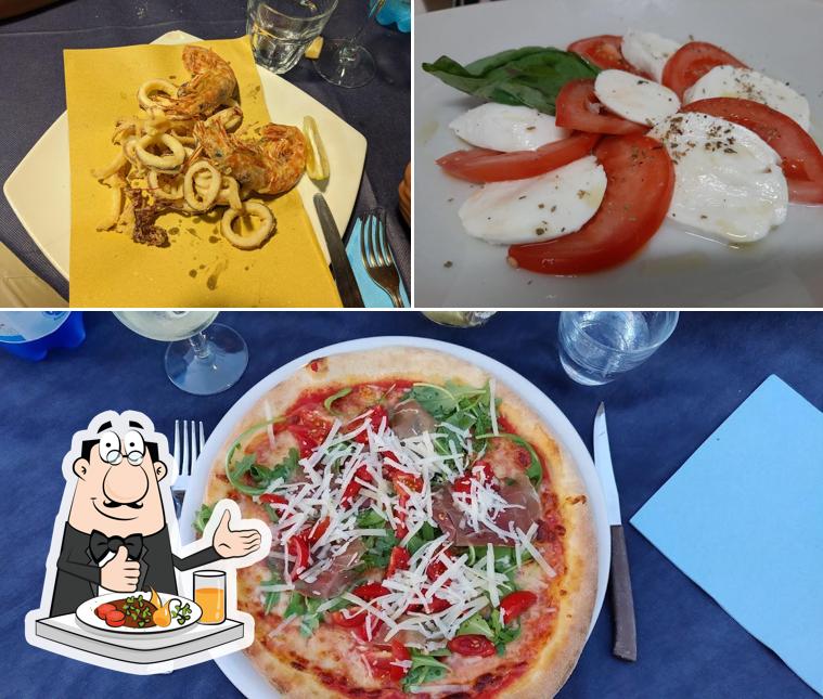 Platti al RistoPok Lu Cannigioni