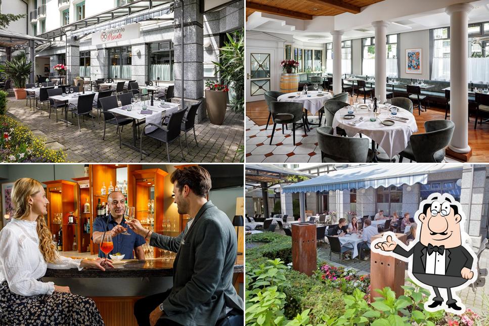 Gli interni di Mercato