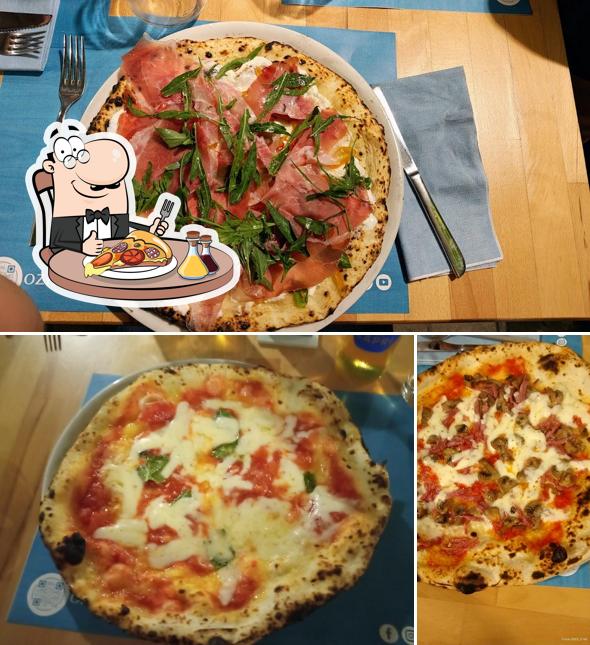 Prova tra le molte varianti di pizza