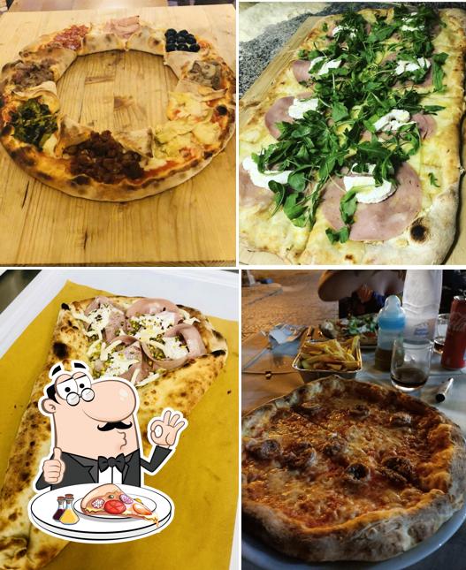 Prenditi una pizza a Ai Tre Archi