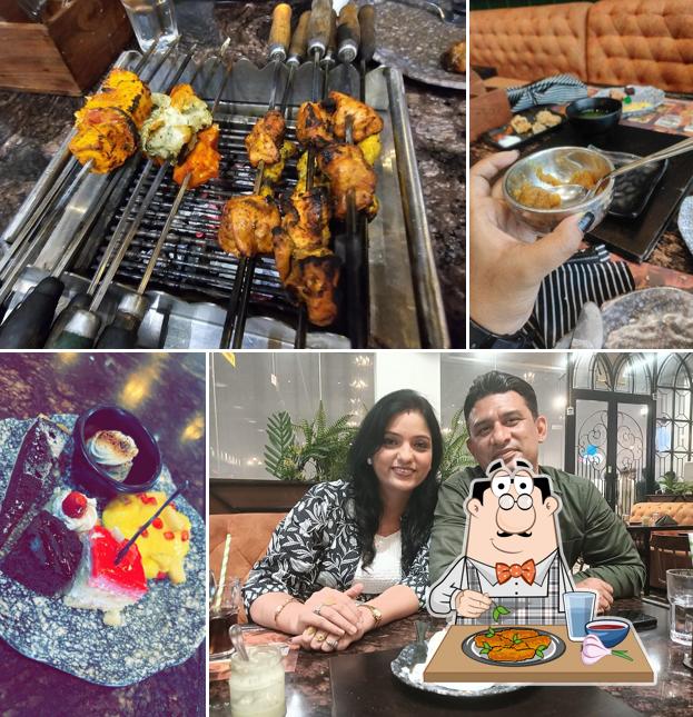 Chicken wings at Castle's Barbeque - Noida Chicken wings at Castle's Barbeque - Noida