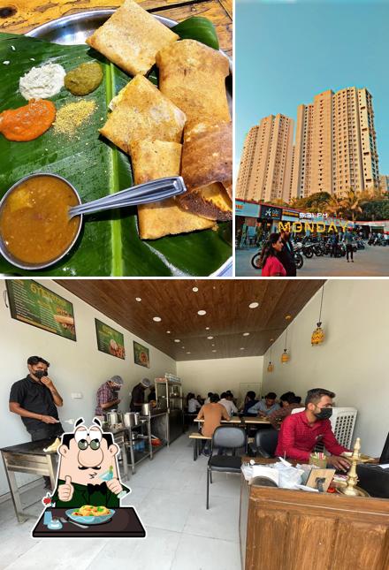 Meals at Madrasi Raja