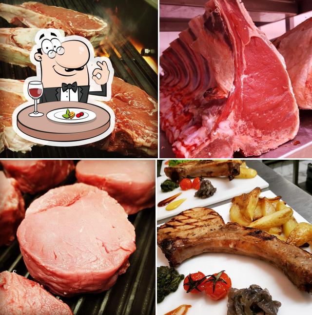 Cibo al Merope's SteakHouse Bisteccheria Carrara