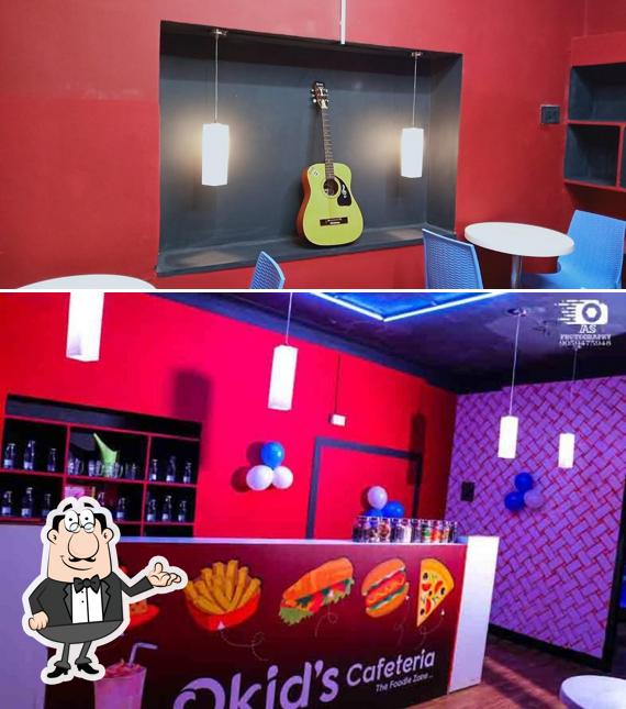 Check out how Okids cafeteria looks inside