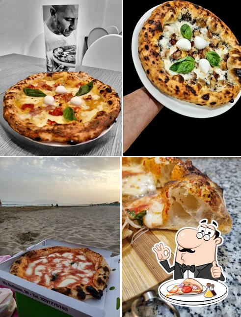 Prenditi tra le svariate varianti di pizza