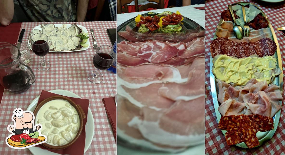 Carpaccio di manzo al Ristorante Leon d'Oro