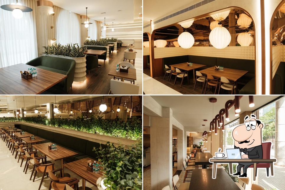 The interior of VB World By Namma Veedu Vasanta Bhavan - Velachery, Chennai