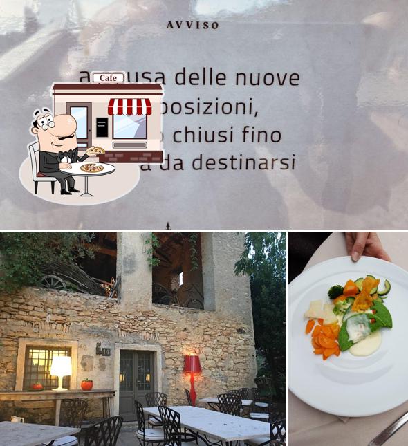 Puoi goderti l'aria fresca da seduto all'esterno di Ristorante Taverna Kus
