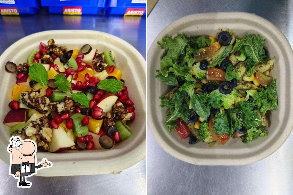 The interior of Salad Days