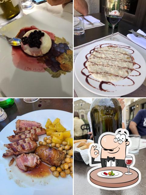 Platti al Vineria Le Potazzine