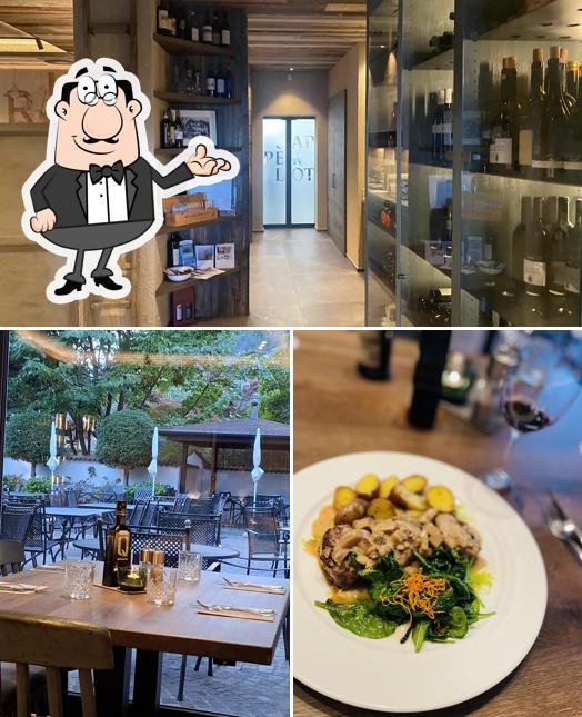 Siediti a un tavolo di Wirtshaus Sapperlot
