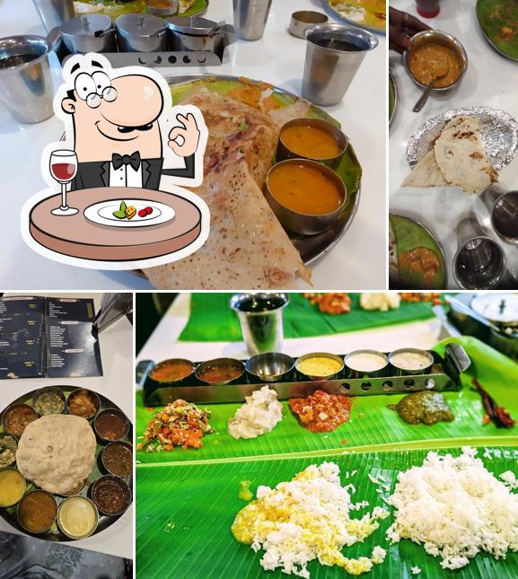 Food at Hotel Sree Sabarees