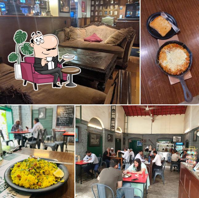 Check out how Cafe Herald looks inside