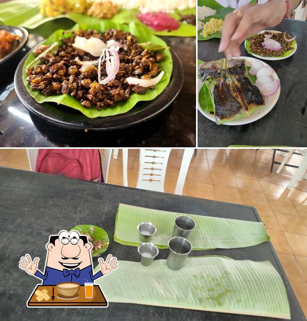 Food at Ammavilasam Bakshanashala