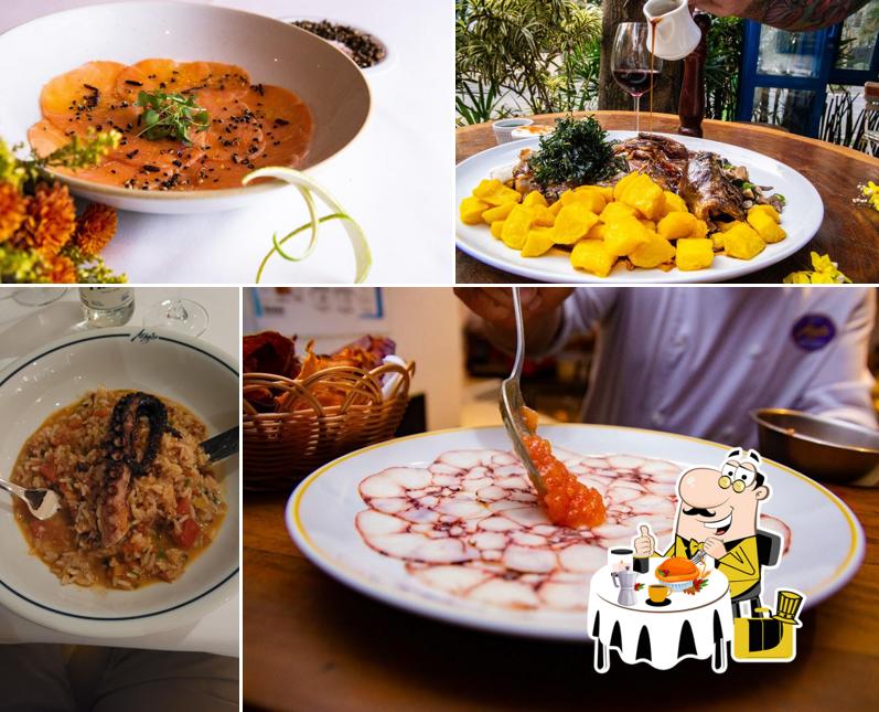 Comida em Aragon Balneário