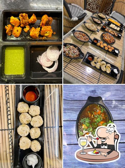 Food at Baithak Cafe