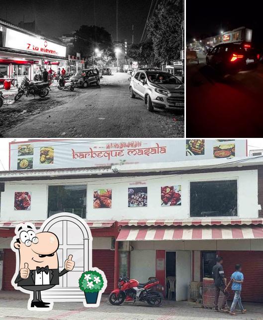 The exterior of Barbeque Masala (7toelevenpm)