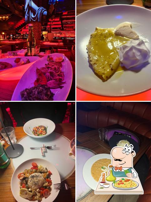 Cibo al BOILER Club & Dining
