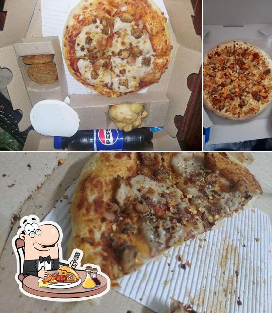 Order pizza at Domino's Pizza MC Square, Kochi