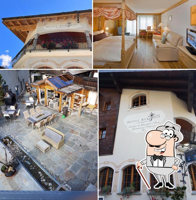 Guarda gli esterni di Hotel Berghof