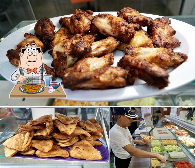 Alette di pollo al Indian Kebab